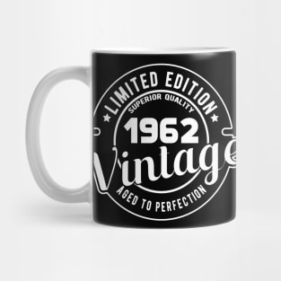 1962 VINTAGE - 59Th BIRTHDAY GIFT Mug